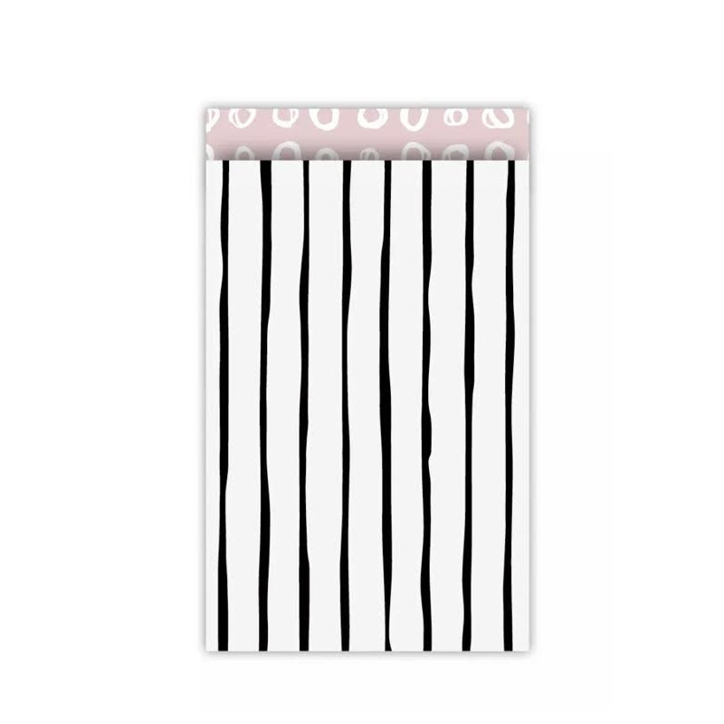 kadozak zwart wit lijnen