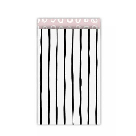 kadozak zwart wit lijnen