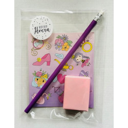 traktatie prinses stickers