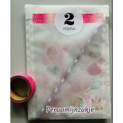 traktatie prinses stickers