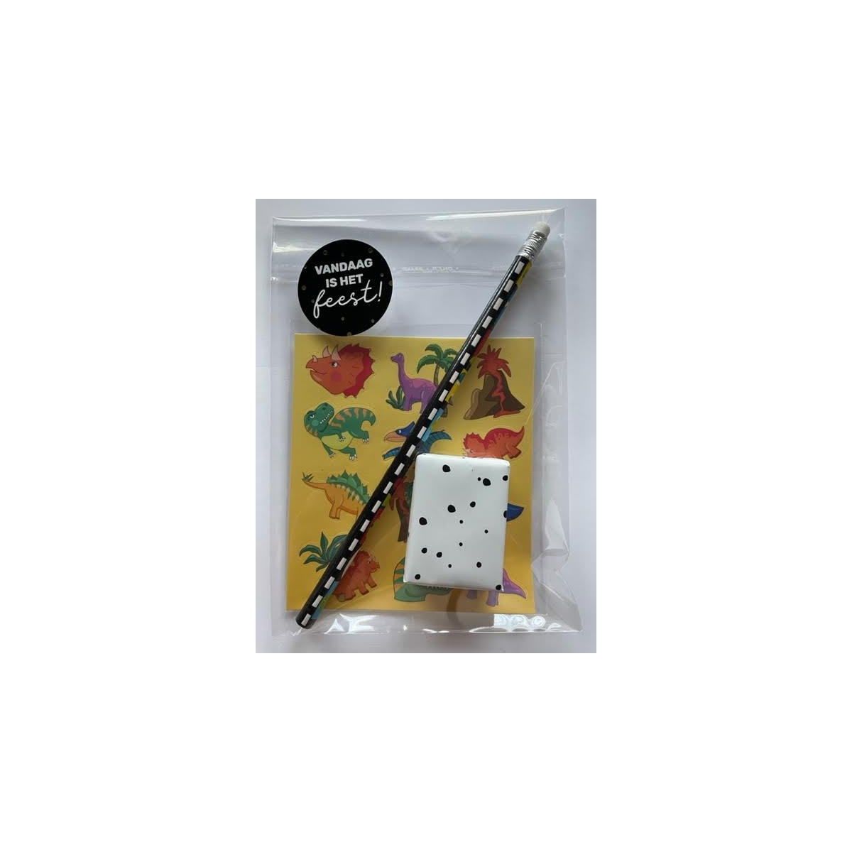 dino traktatie stickers