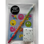 traktatie smiley stickers