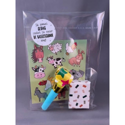 boerderij traktatie roltong