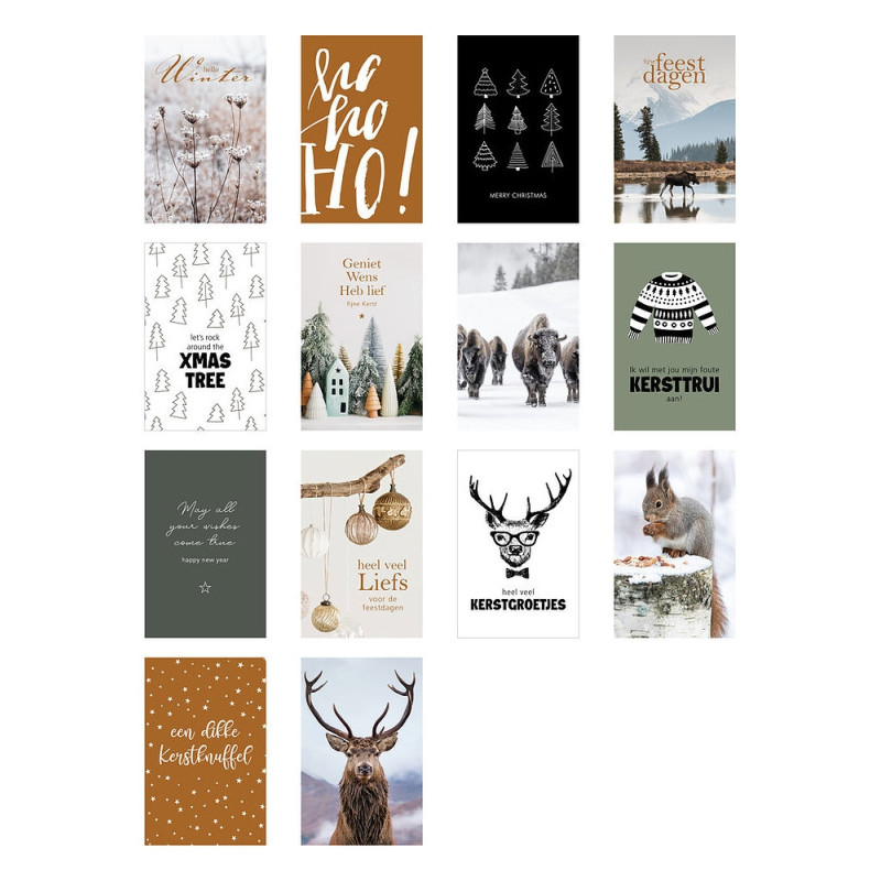 kerstdoosje glimlach