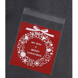 kerst traktatiezakje