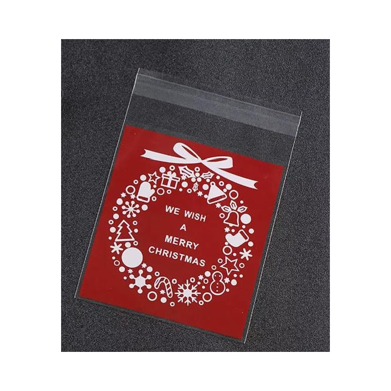 kerst traktatiezakje