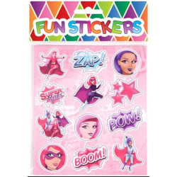 fun stickers supergirl