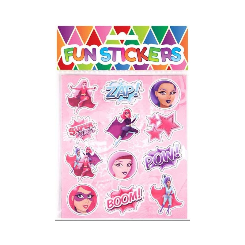 fun stickers supergirl