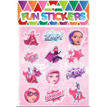 fun stickers supergirl