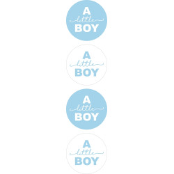 stickermix little boy