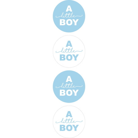 stickermix little boy