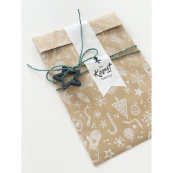 labelsticker kerstkadootje