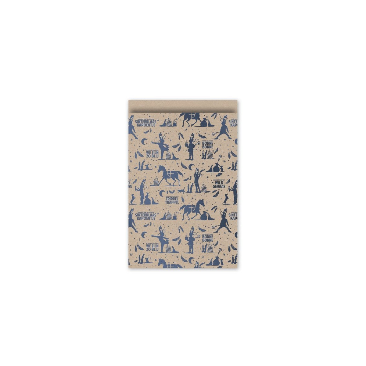 Kraft kadozak metallic blauw