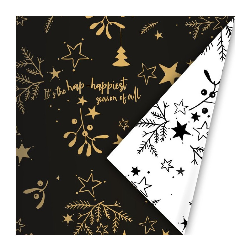 Kadopapier mistletoe kisses