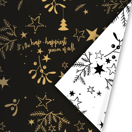 Kadopapier mistletoe kisses