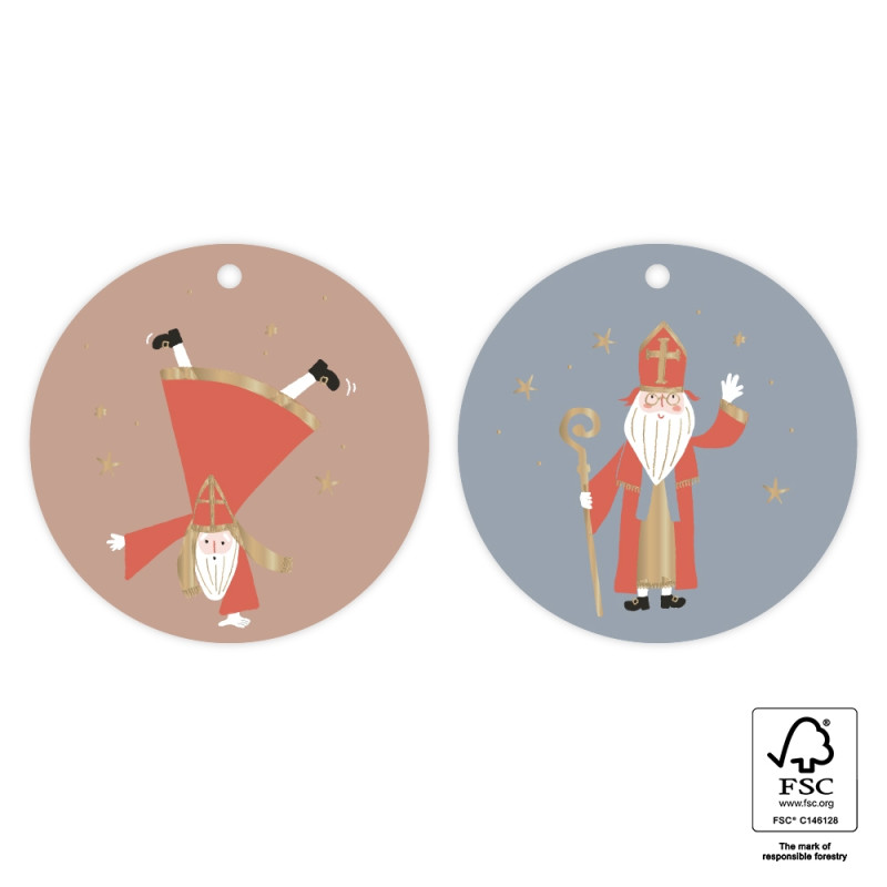 kadolabel sint acrobaat