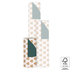 regenboog kadopapier