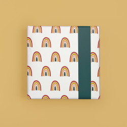 regenboog kadopapier