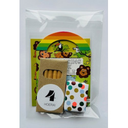 jungle traktatie kleurboekje