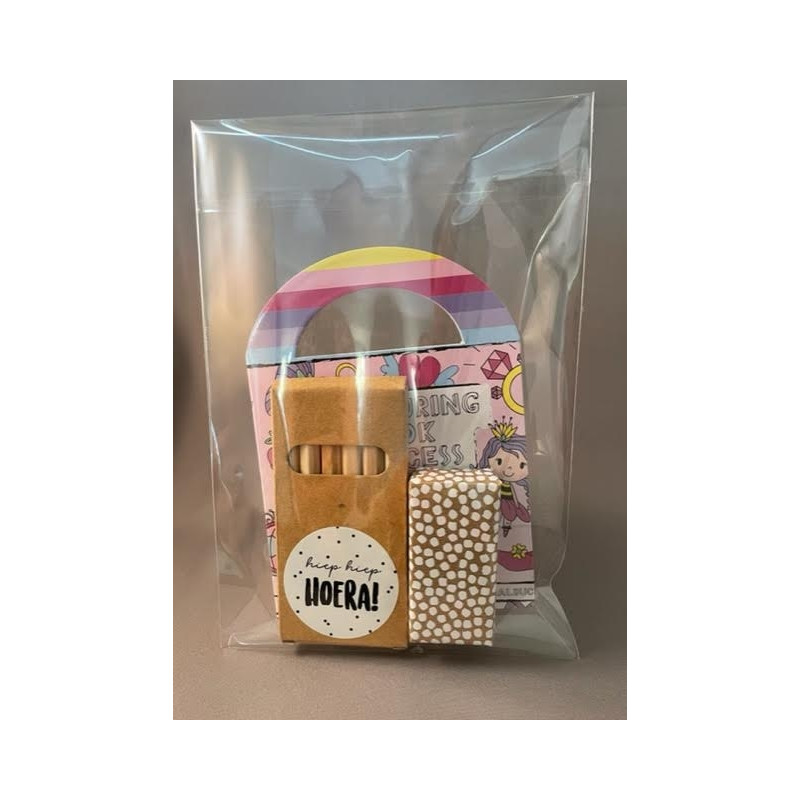 kleurboekje traktatie prinses