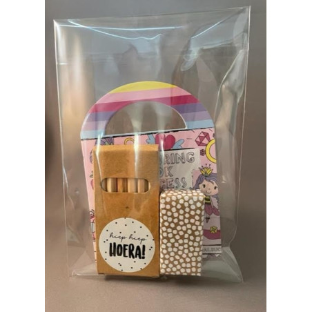 kleurboekje traktatie prinses