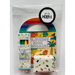 traktatie dino kleurboekje