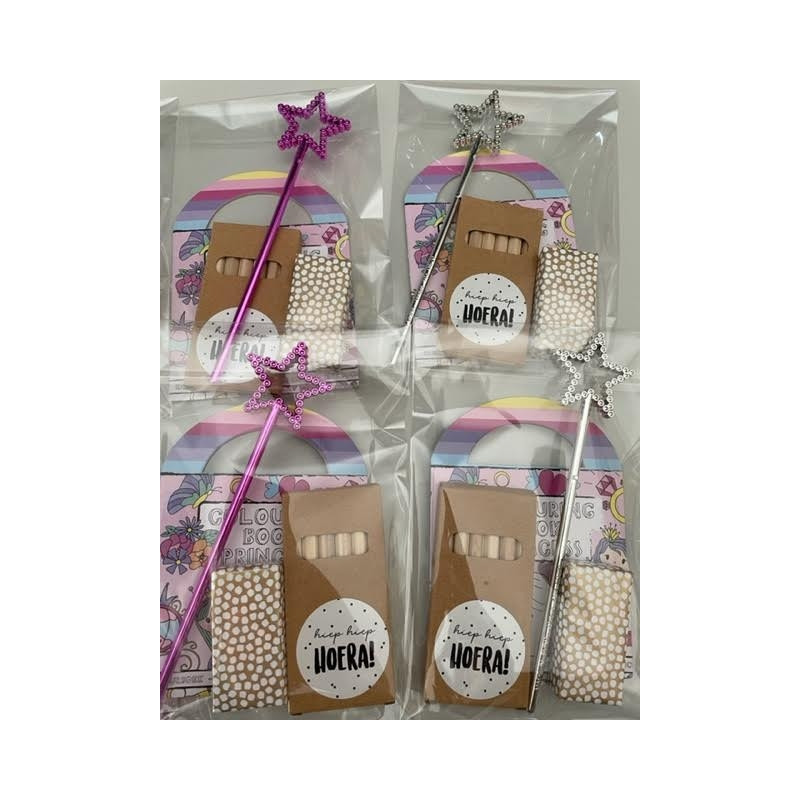 kleurboekje traktatie prinses