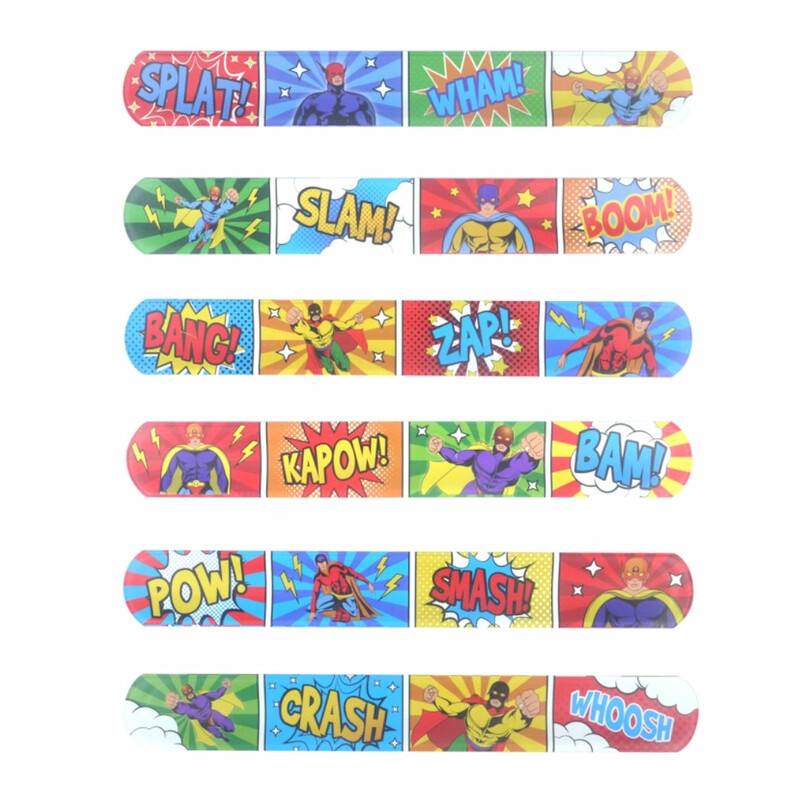 superheld klaparmband