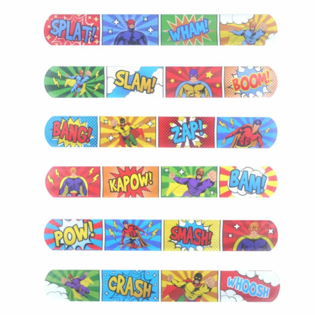 superheld klaparmband