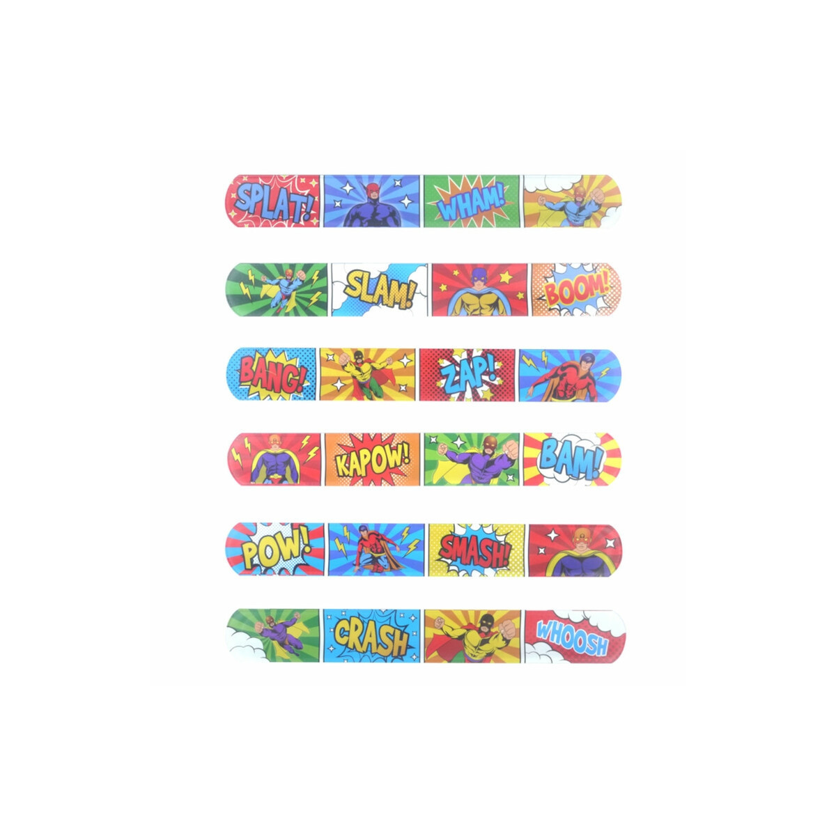 superheld klaparmband