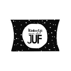 gondeldoosje kadootje juf