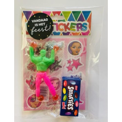 supergirl raamklimmer