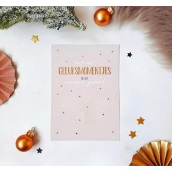 kaart geluksmomentjes