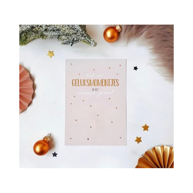 kaart geluksmomentjes