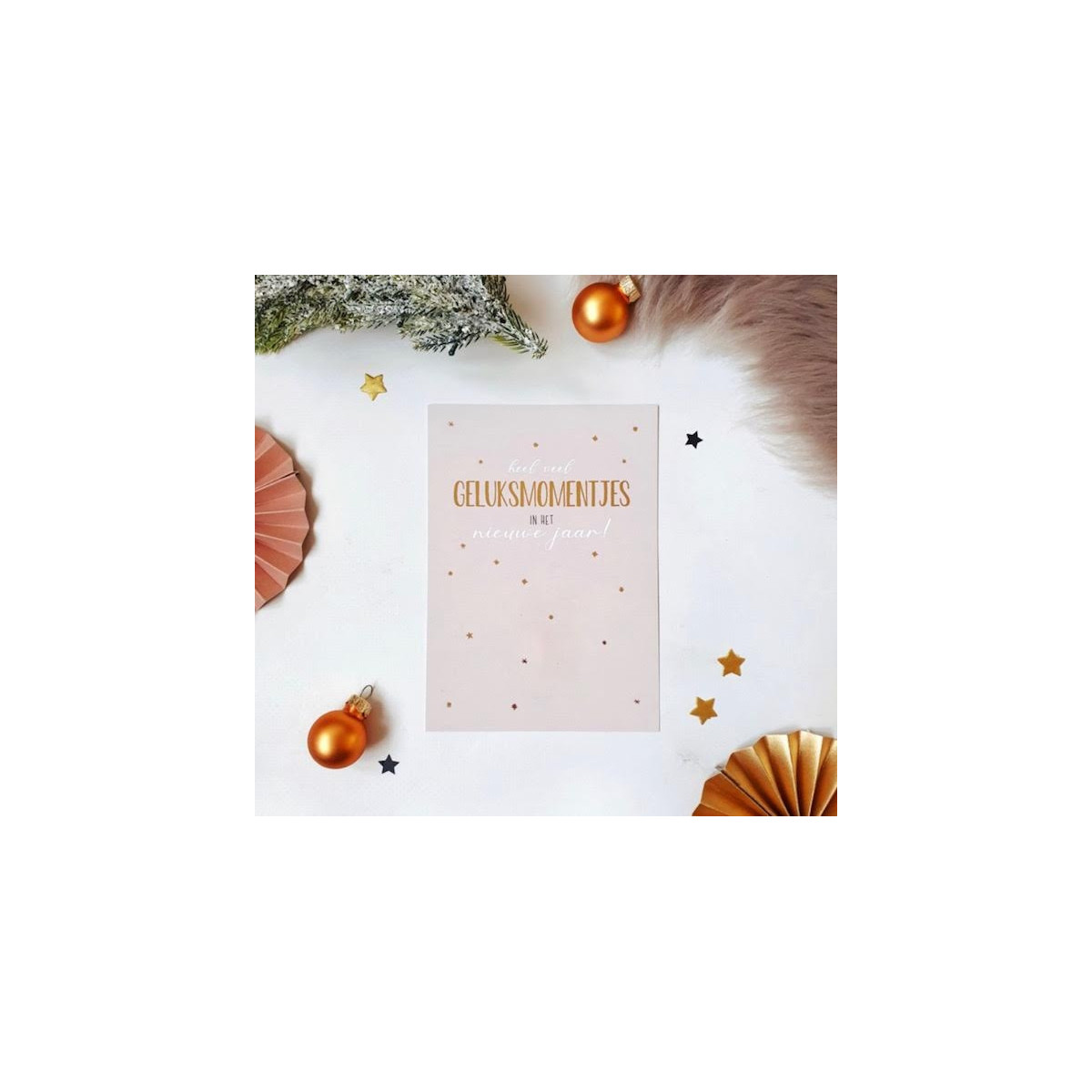 kaart geluksmomentjes