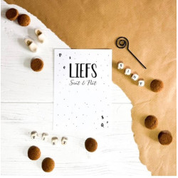 kaart liefs sint piet