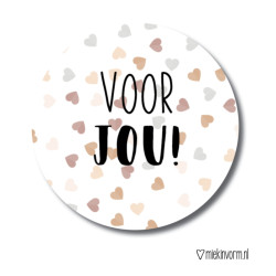 sticker voor jou