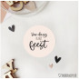 Sticker vandaag feest