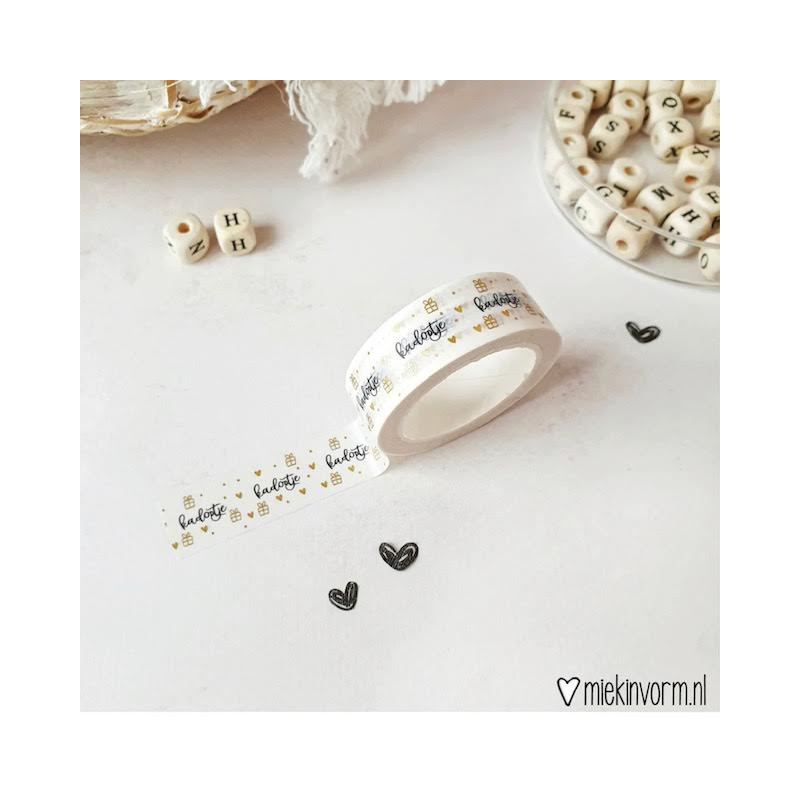 maskingtape kadootje