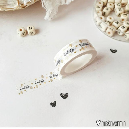 maskingtape kadootje