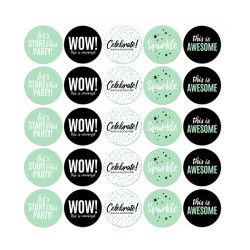 stickermix let's party