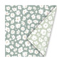 kadopapier fleurig mint