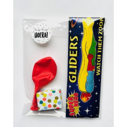 superhelden glider traktatie