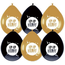 ballonnen set hip hip hooray