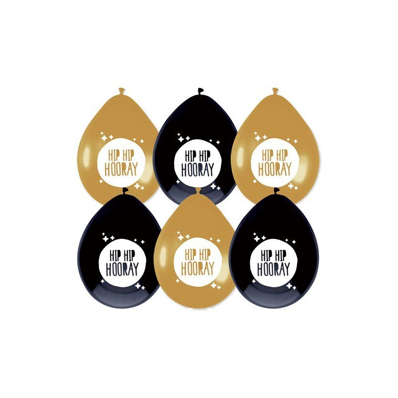 ballonnen set hip hip hooray