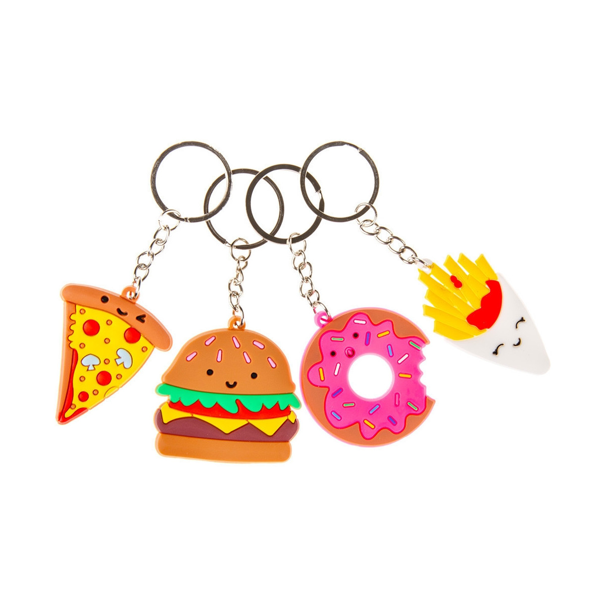 sleutelhanger fastfood