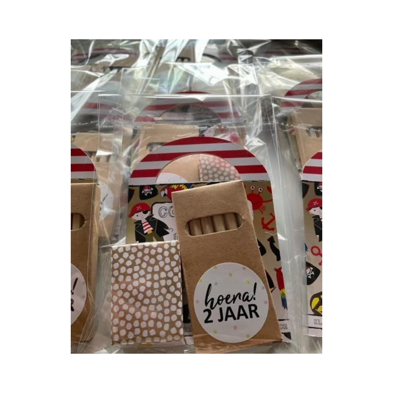 kant en klare traktatie piraat