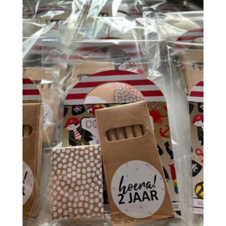 kant en klare traktatie piraat