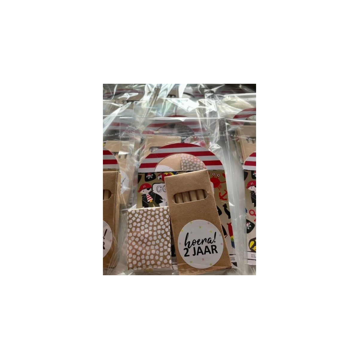 kant en klare traktatie piraat