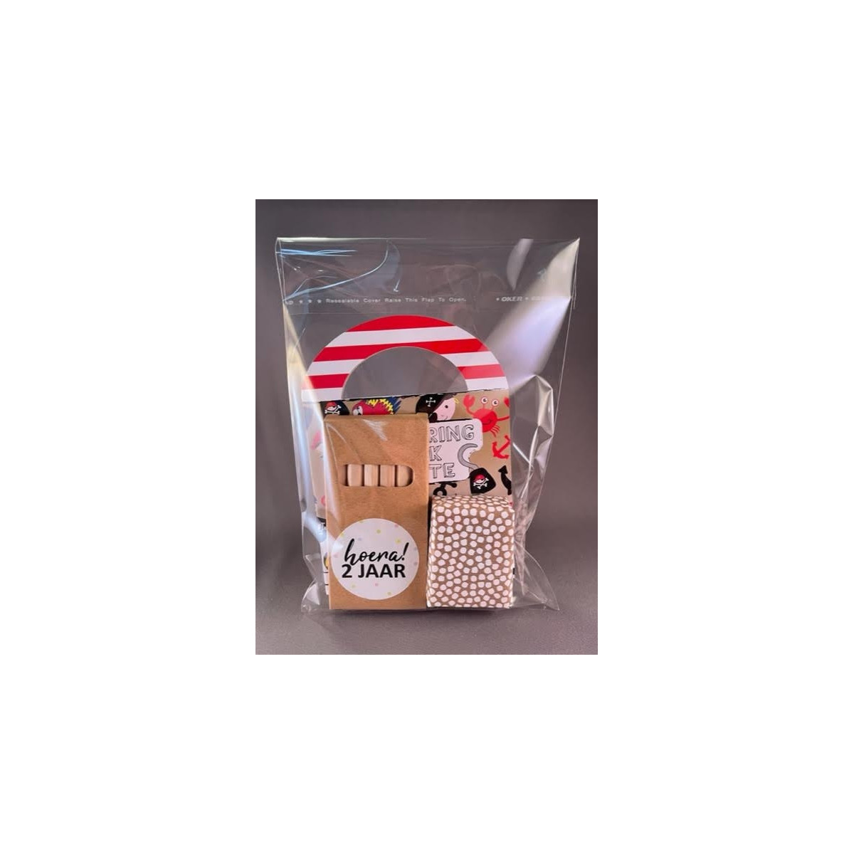 kant en klare traktatie piraat